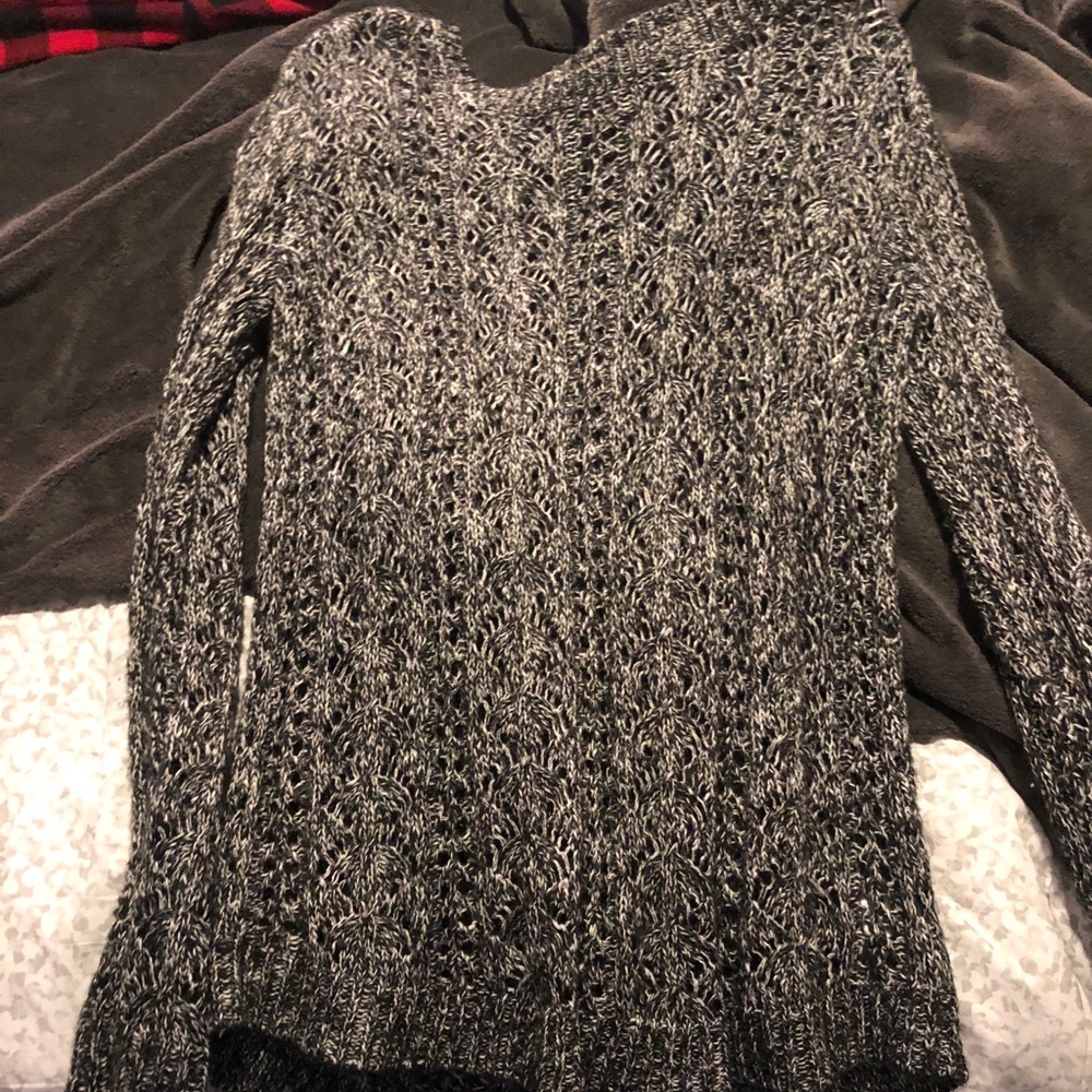 Long sweater